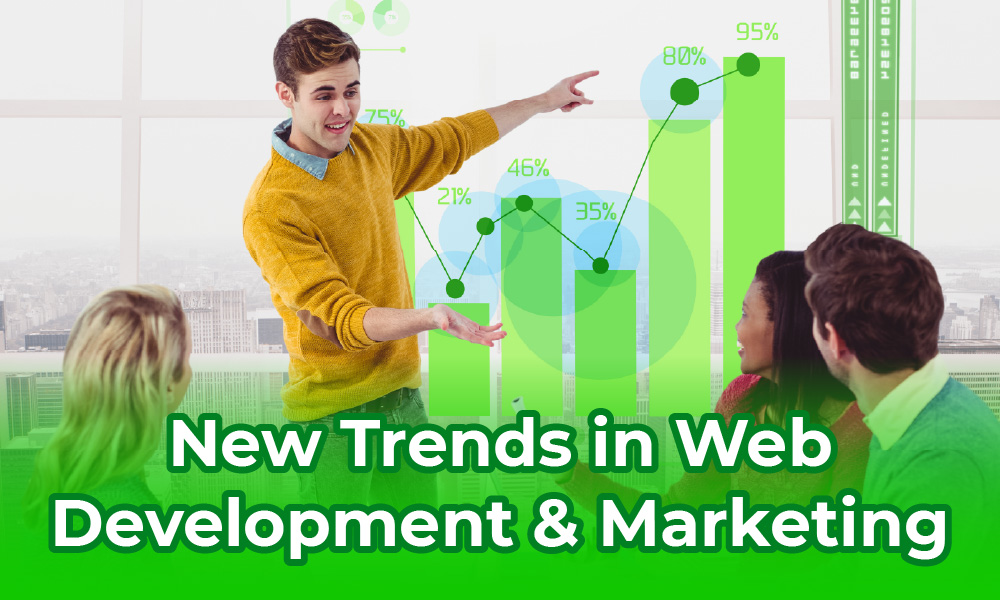 Top New Trends in Web Development & Marketing You Need to Know in 2025