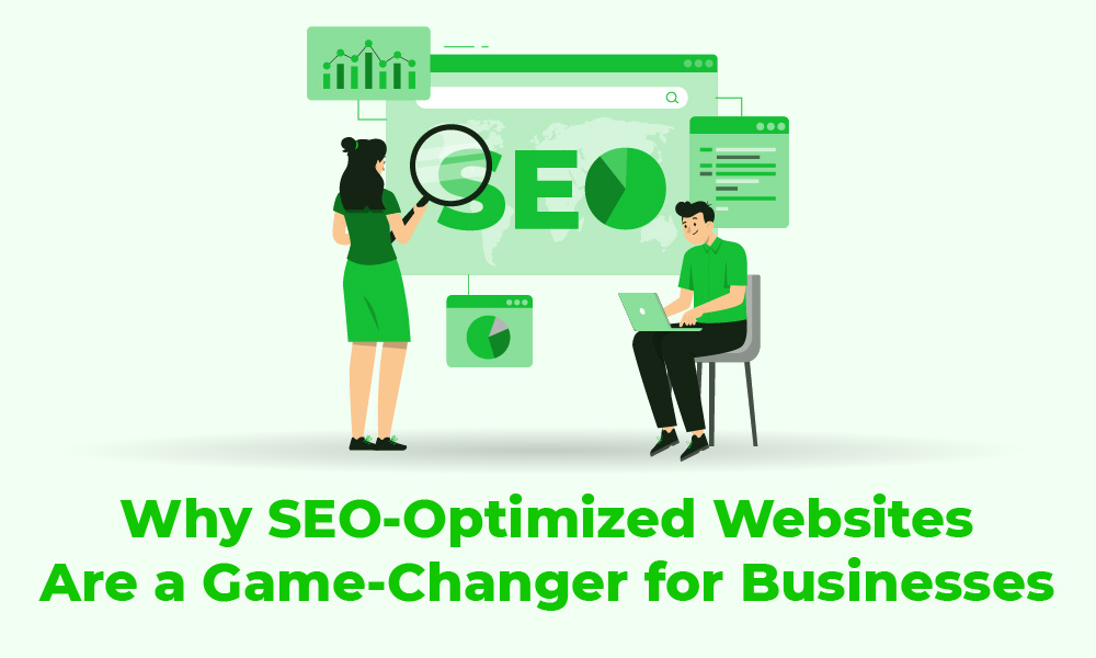 SEO-Optimized Website for Business Growth