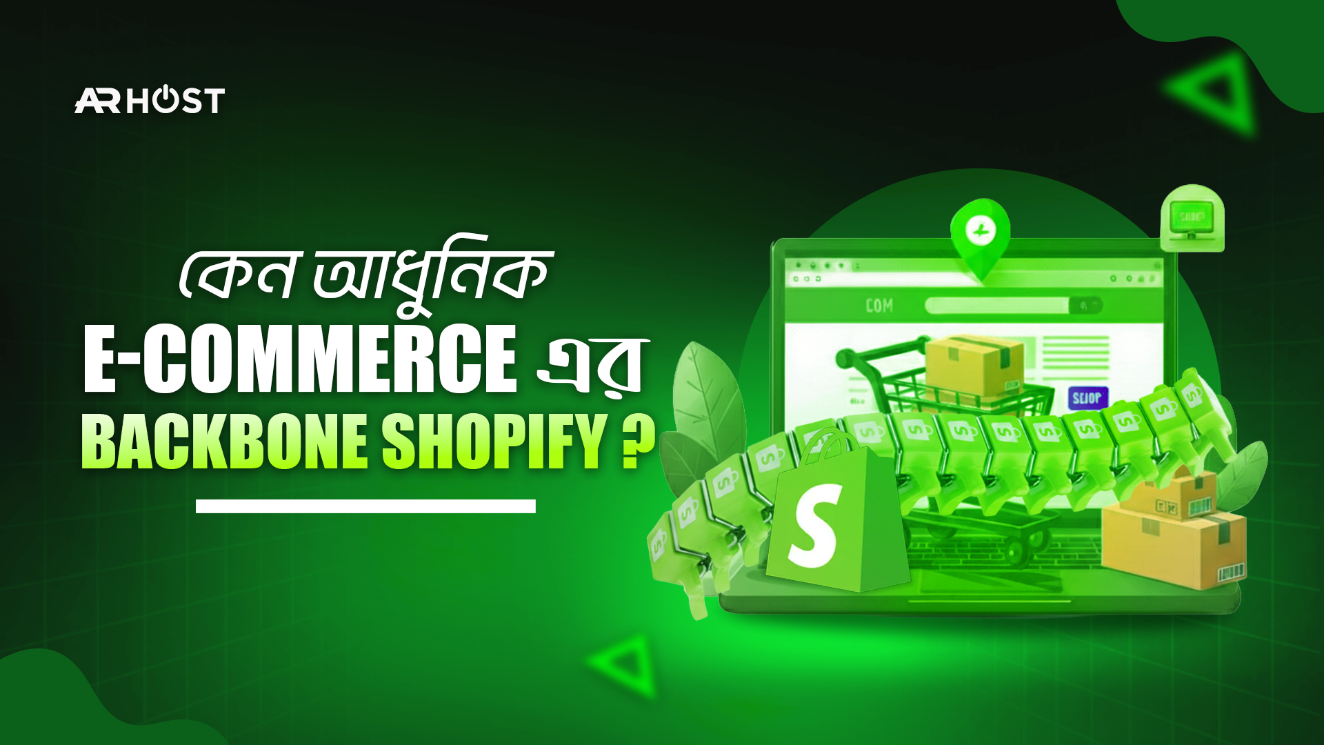 E-Commerce Backbone Shopify